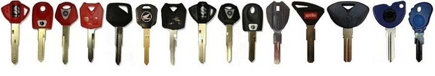 We Can Make Keys for All Popular Motorcycles and RV's! 